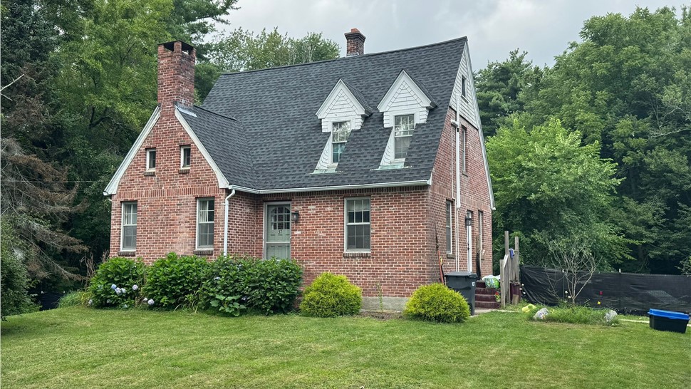 Roofing Project in North Grafton, Massachusetts by Northeast Home & Energy