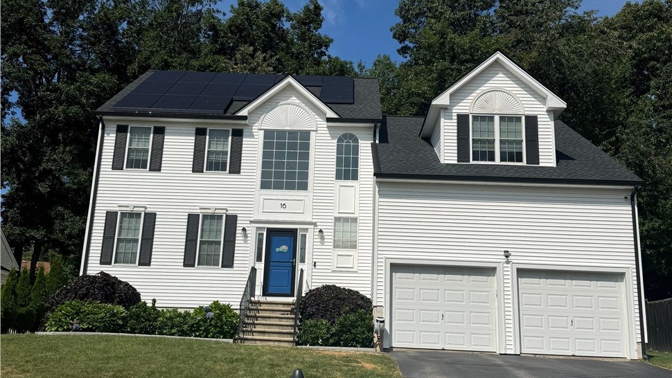 Roofing Project in Worcester, Massachusetts by Northeast Home & Energy