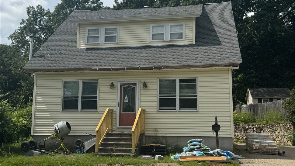 Roofing Project in Worcester, Massachusetts by Northeast Home & Energy