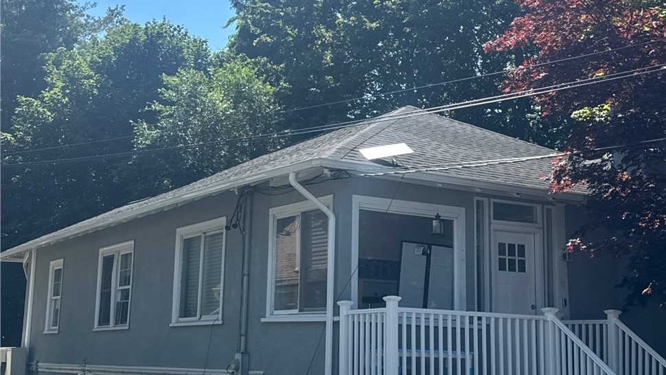 Roofing Project in Shrewsbury, MA by Northeast Home & Energy