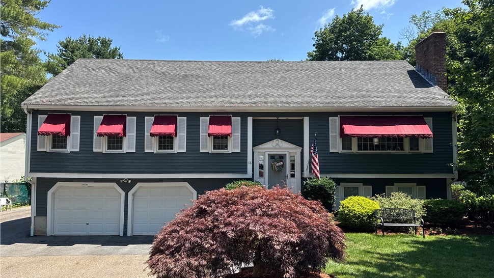 Siding Project in Shrewsbury, Massachusetts by Northeast Home & Energy