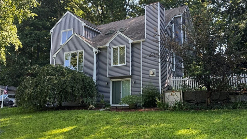 Siding Project in Grafton, Massachusetts by Northeast Home & Energy