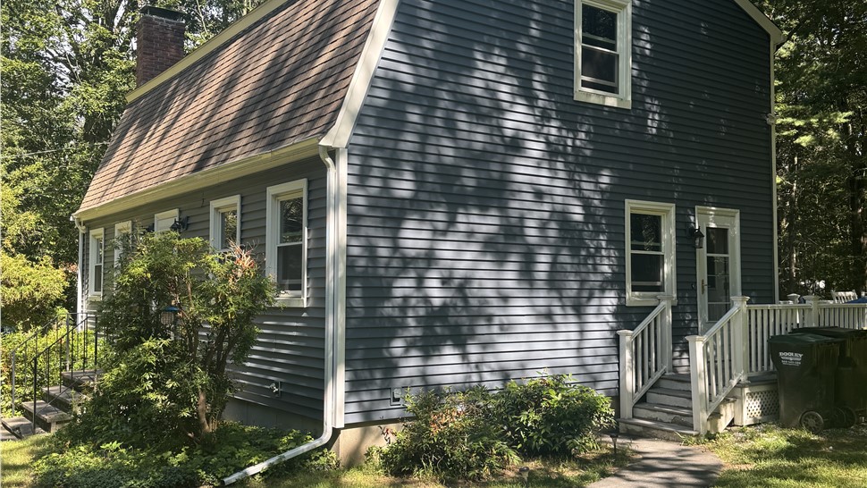 Doors, Siding, Windows Project in Millis, Massachusetts by Northeast Home & Energy