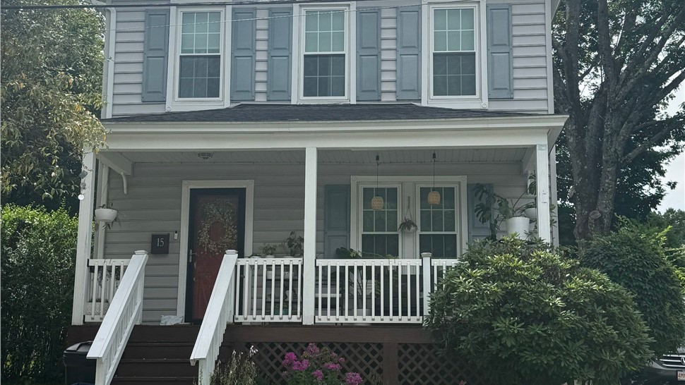 Doors, Siding, Windows Project in Worcester, Massachusetts by Northeast Home & Energy