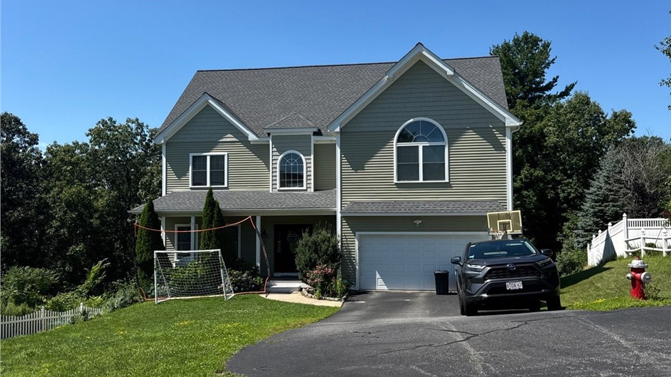 Roofing Project in Grafton, Massachusetts by Northeast Home & Energy