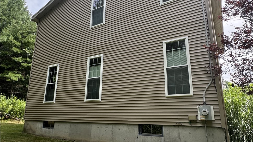 Windows Project in Upton, Massachusetts by Northeast Home & Energy