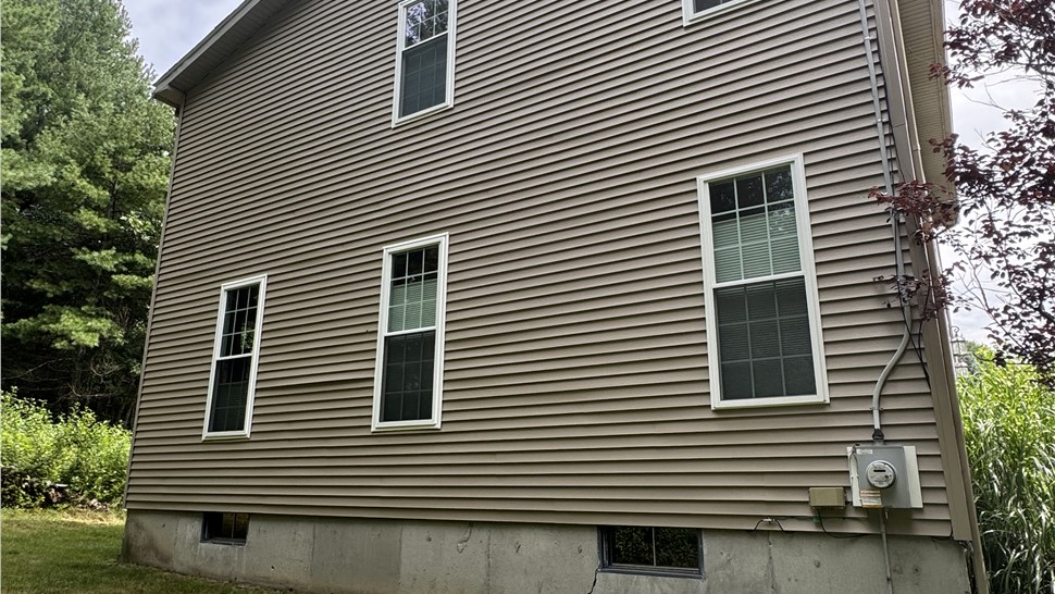 Windows Project in Upton, Massachusetts by Northeast Home & Energy