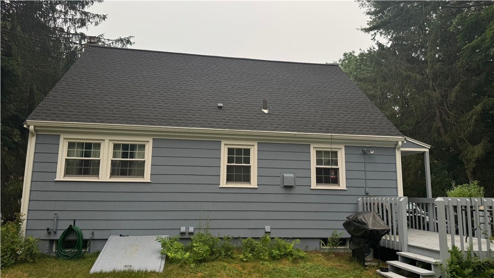 Roofing Project in Northborough, Massachusetts by Northeast Home & Energy