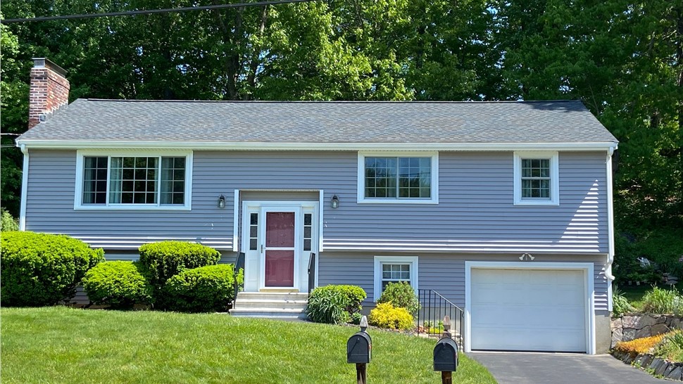 Siding Project in Shrewsbury, MA by Northeast Home & Energy