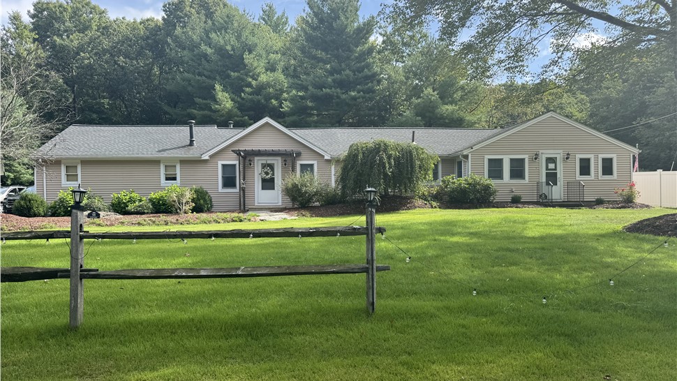 Roofing Project in Upton, Massachusetts by Northeast Home & Energy