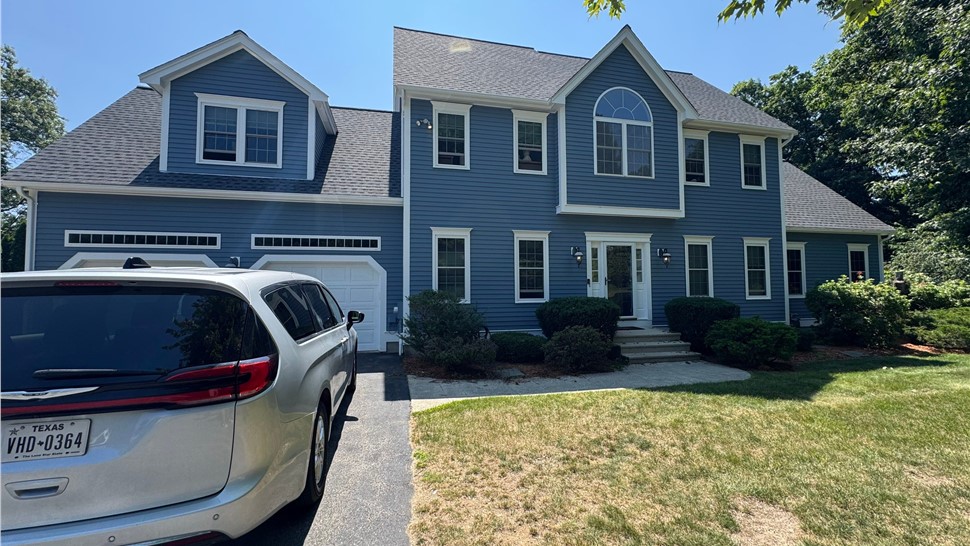 Roofing Project in Grafton, Massachusetts by Northeast Home & Energy