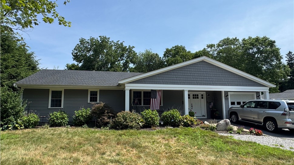 Roofing Project in Westborough, Massachusetts by Northeast Home & Energy