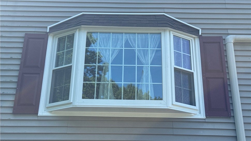 Windows Project in Shrewsbury, Massachusetts by Northeast Home & Energy