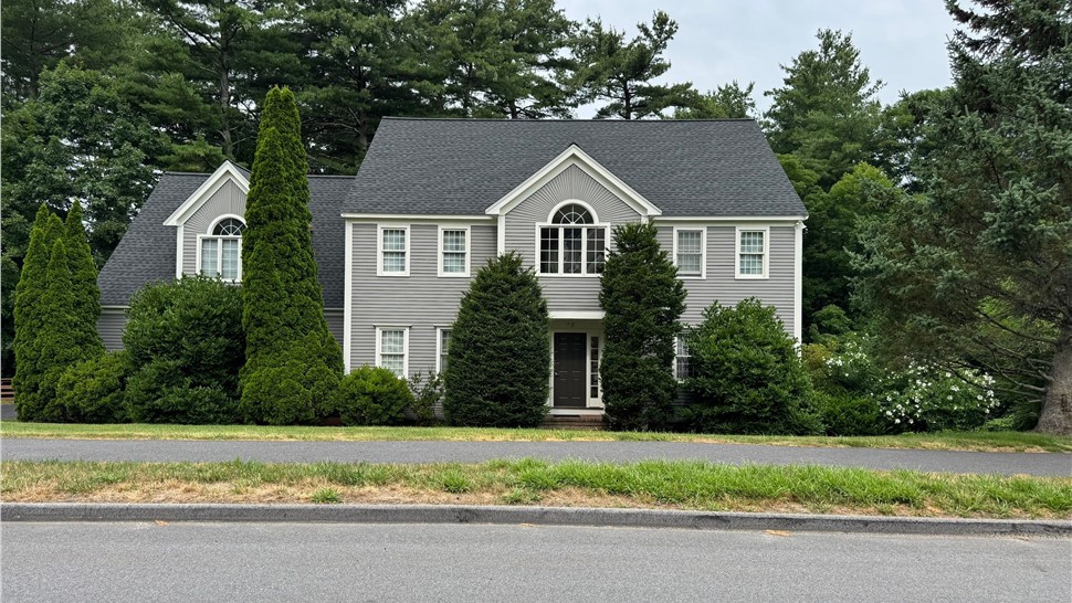 Roofing Project in Northborough, Massachusetts by Northeast Home & Energy
