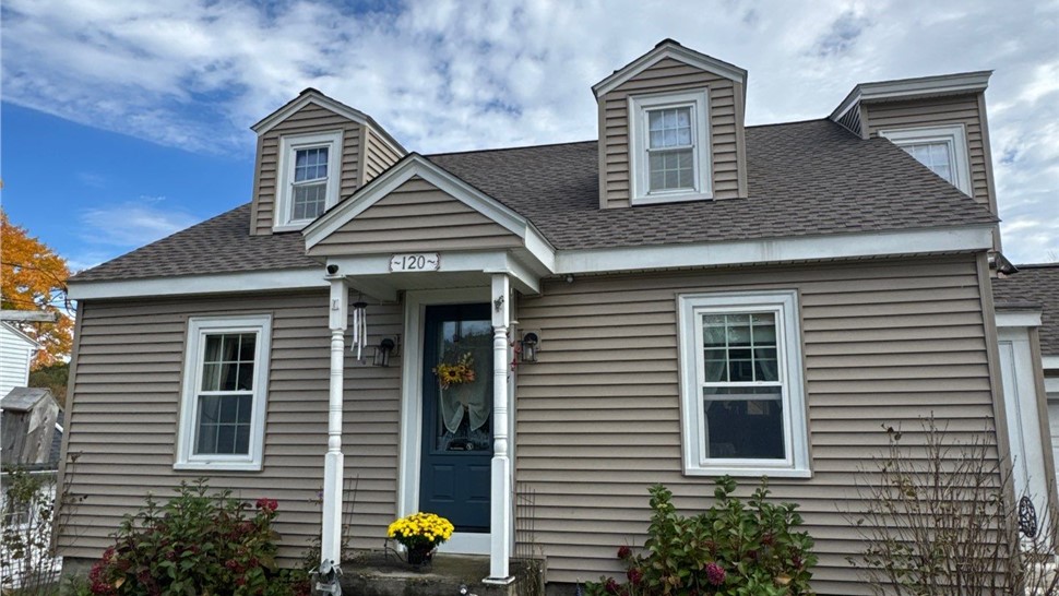 Roofing Project in Leominster, Massachusetts by Northeast Home & Energy