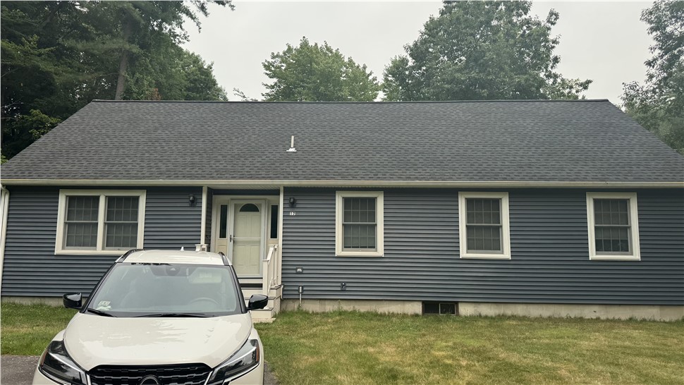 Roofing Project in Northborough, Massachusetts by Northeast Home & Energy