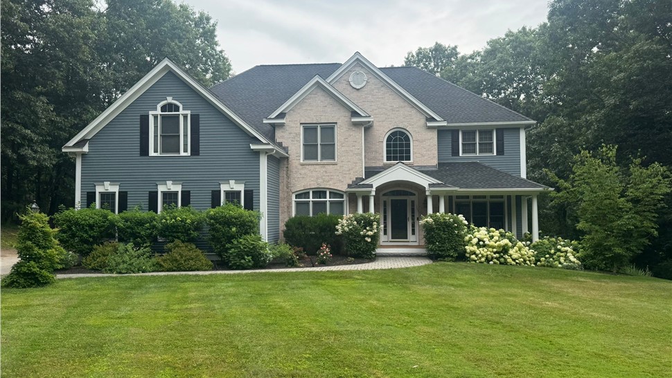 Roofing, Siding, Windows Project in Northborough, Massachusetts by Northeast Home & Energy