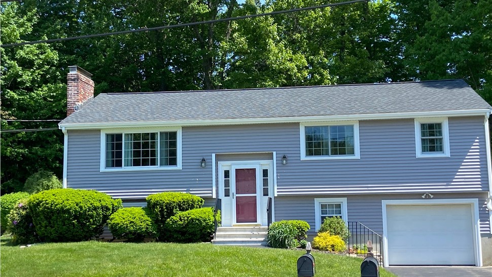 Siding Project in Shrewsbury, MA by Northeast Home & Energy