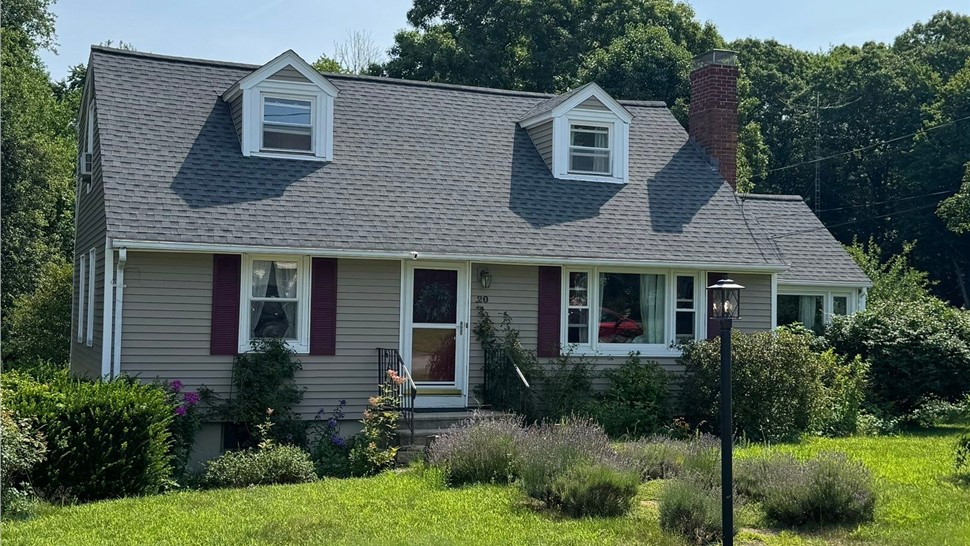 Roofing Project in Westborough, Massachusetts by Northeast Home & Energy