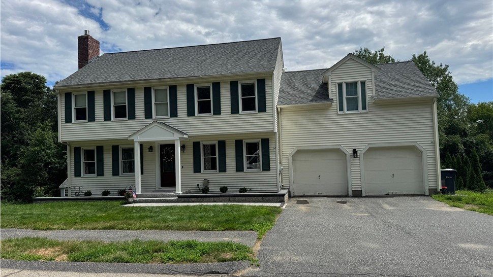 Roofing Project in North Grafton, Massachusetts by Northeast Home & Energy