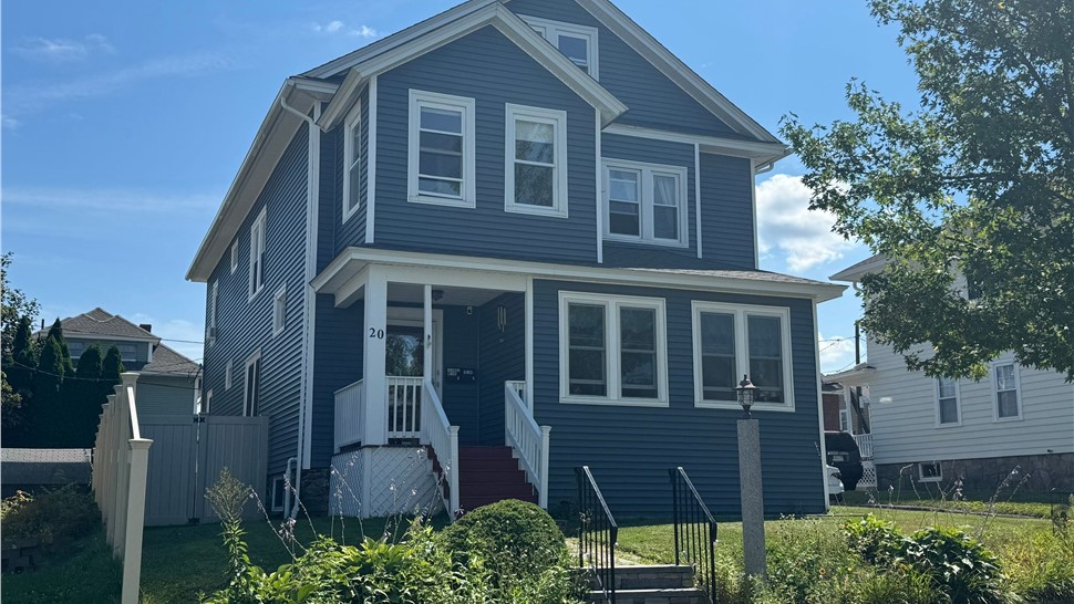 Siding Project in Worcester, Massachusetts by Northeast Home & Energy