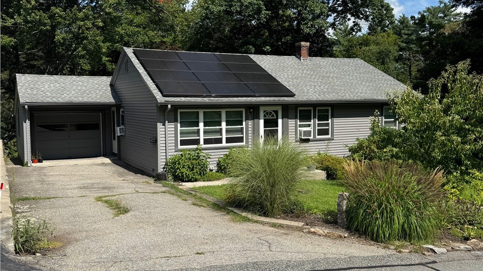 Doors, Siding, Windows Project in Millbury, Massachusetts by Northeast Home & Energy