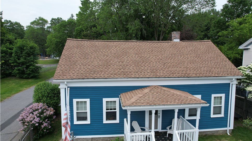 Roofing Project in Grafton, Massachusetts by Northeast Home & Energy