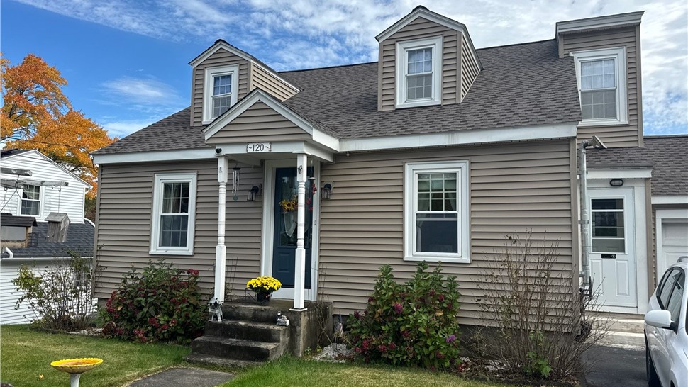 Roofing Project in Leominster, Massachusetts by Northeast Home & Energy