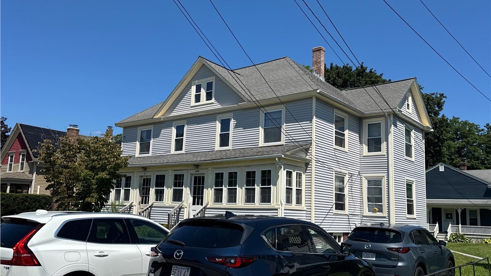 Siding Project in Grafton, Massachusetts by Northeast Home & Energy