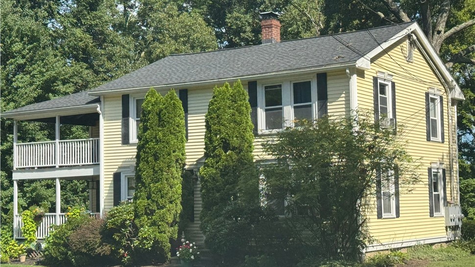 Roofing Project in Sutton, Massachusetts by Northeast Home & Energy