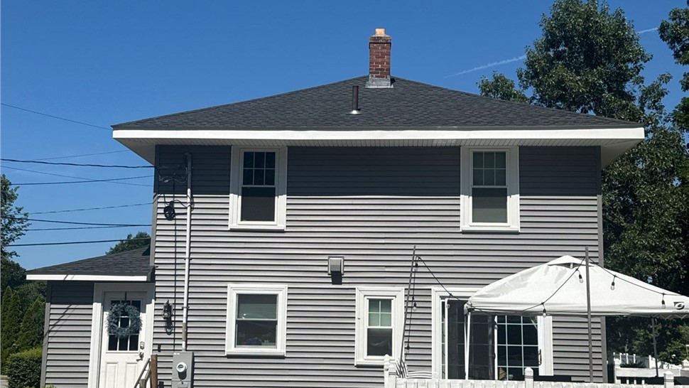 Roofing Project in Shrewsbury, Massachusetts by Northeast Home & Energy