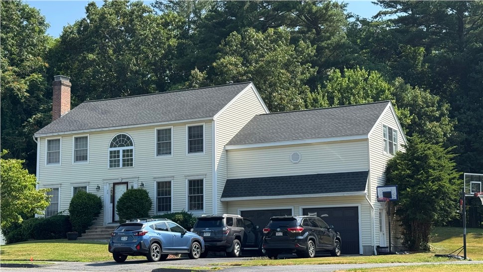 Roofing Project in Shrewsbury, MA by Northeast Home & Energy