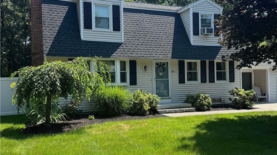 Roofing Project in Grafton, Massachusetts by Northeast Home & Energy