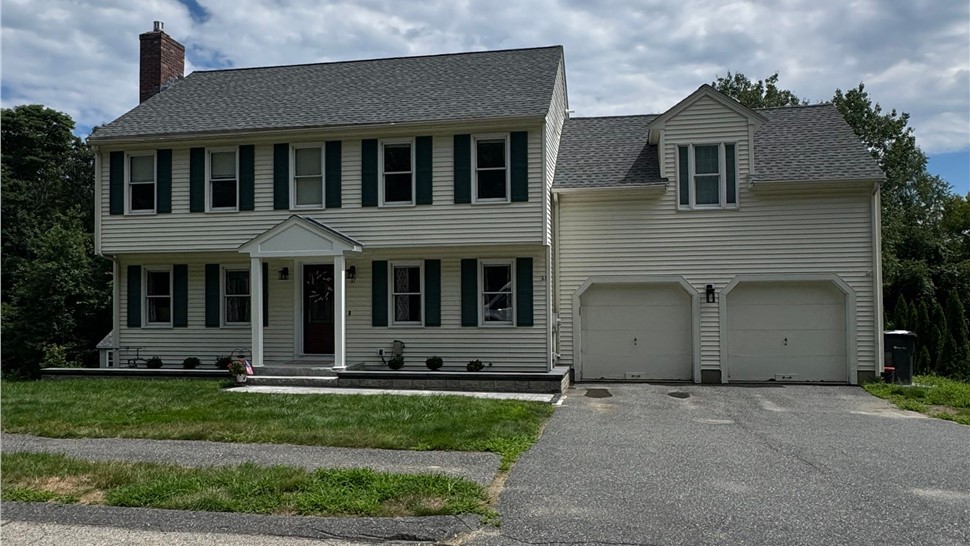 Roofing Project in North Grafton, Massachusetts by Northeast Home & Energy