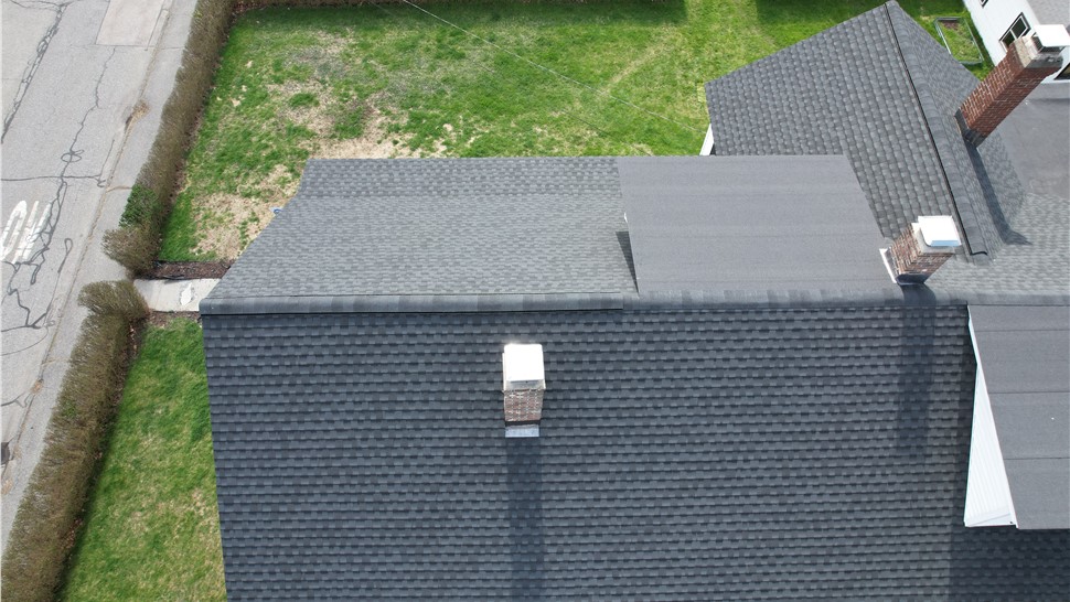 Roofing Project in Millbury, MA by Northeast Home & Energy