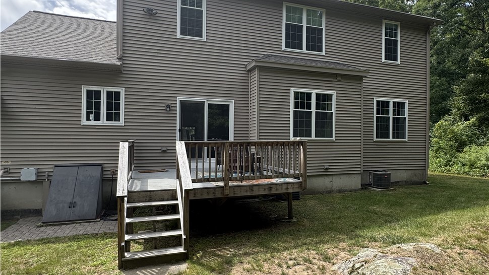 Windows Project in Upton, Massachusetts by Northeast Home & Energy