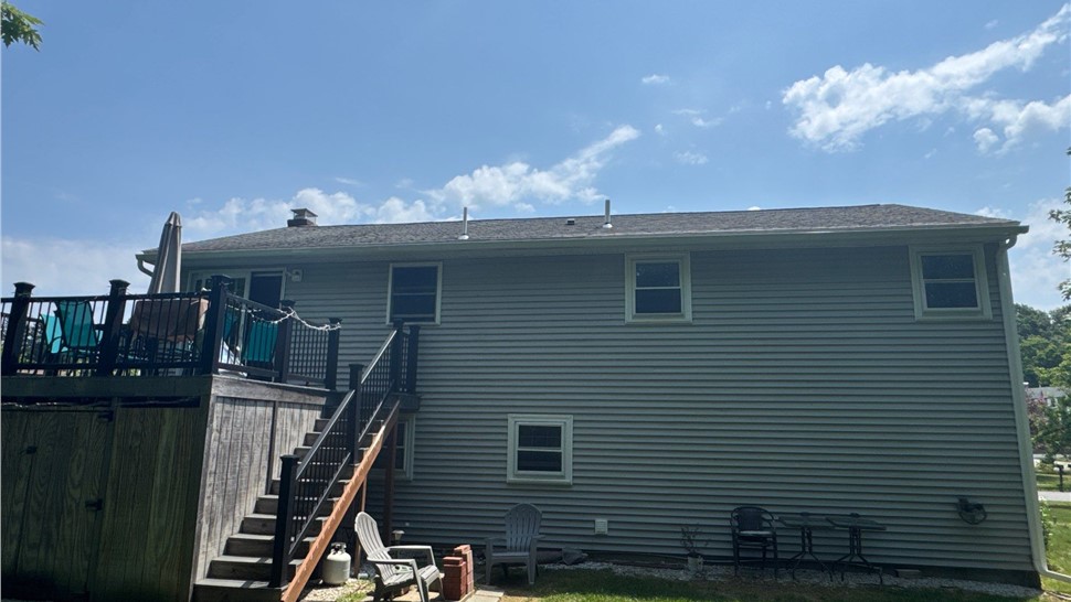 Gutters, Roofing Project in Shrewsbury, MA by Northeast Home & Energy