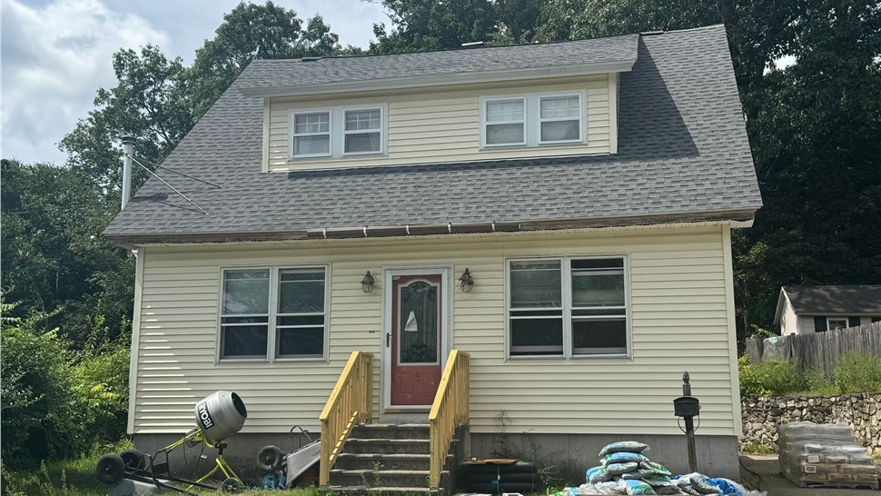 Roofing Project in Worcester, Massachusetts by Northeast Home & Energy