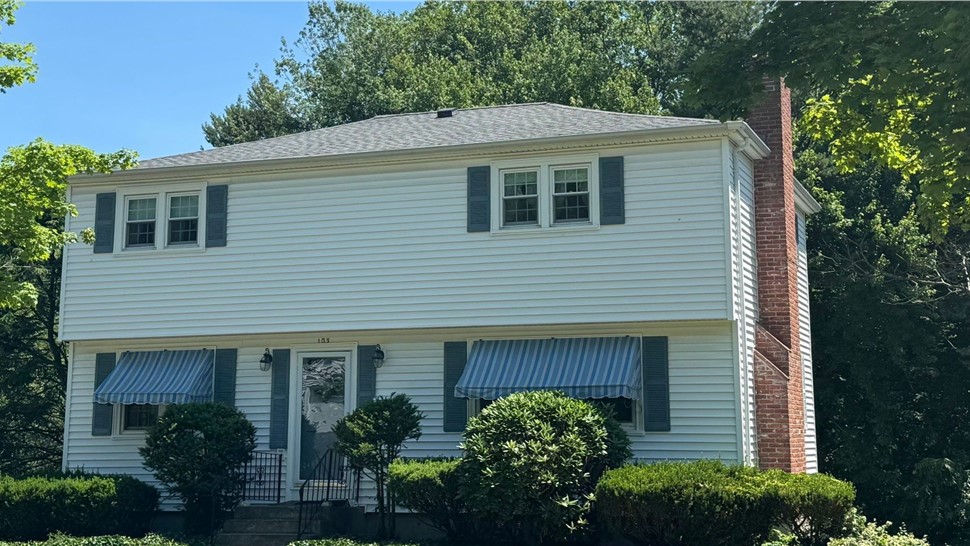 Roofing Project in Shrewsbury, MA by Northeast Home & Energy