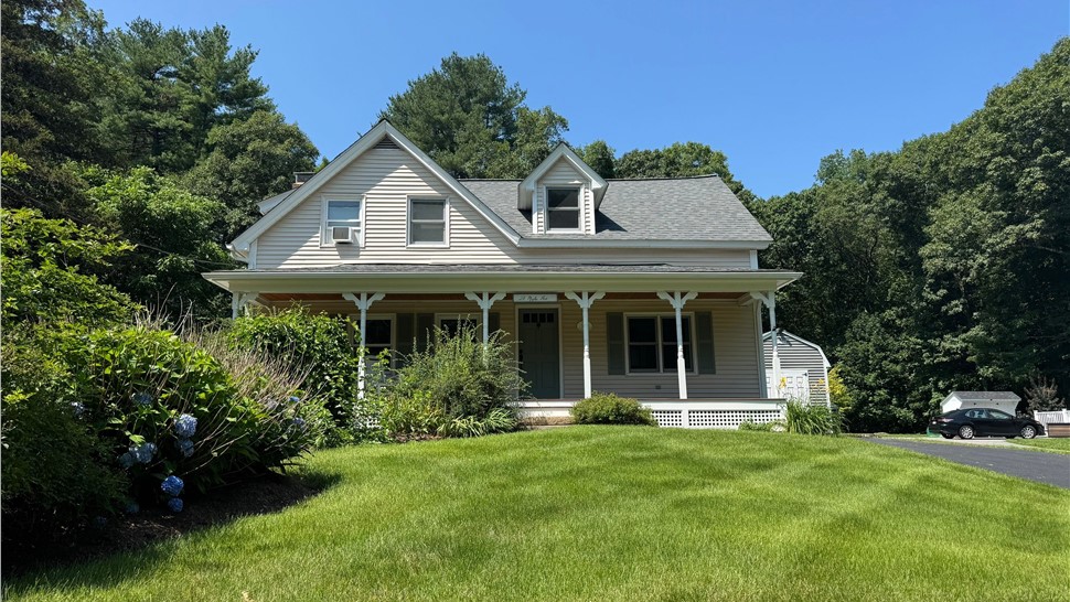 Roofing Project in South Grafton, Massachusetts by Northeast Home & Energy
