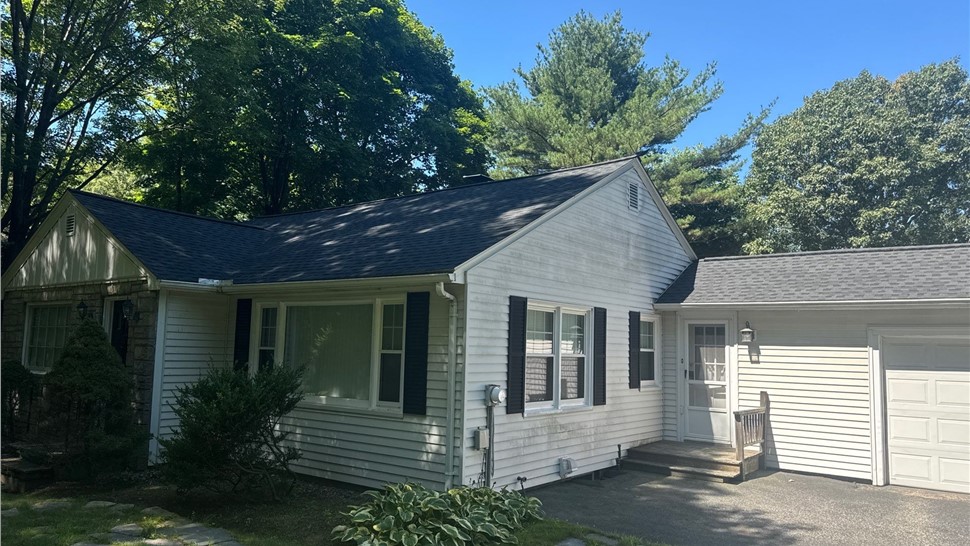 Roofing Project in Shrewsbury, MA by Northeast Home & Energy