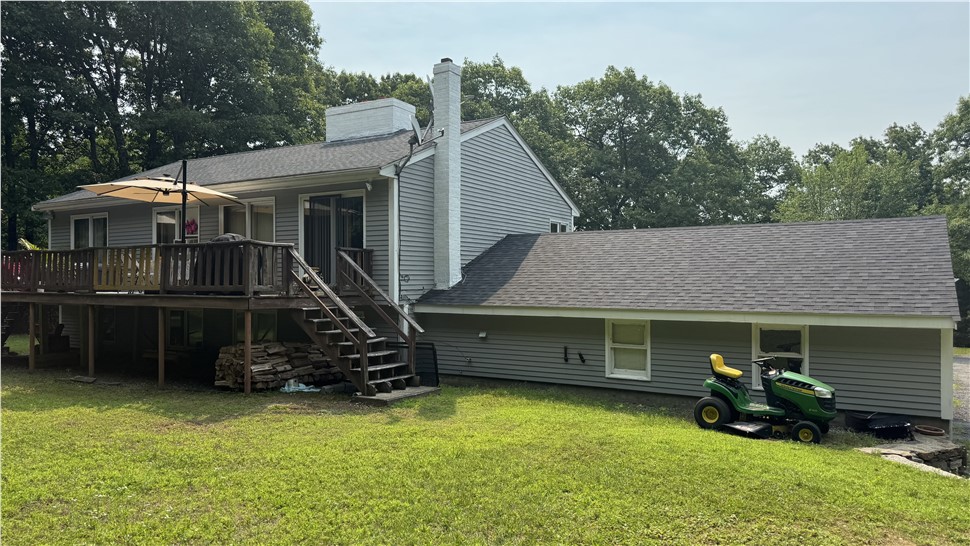 Roofing Project in Northborough, Massachusetts by Northeast Home & Energy