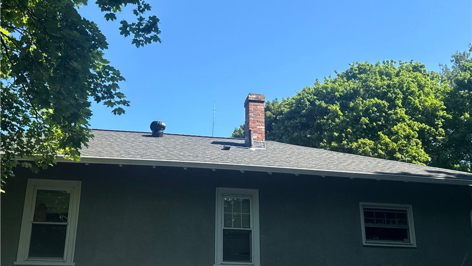 Roofing Project in Shrewsbury, MA by Northeast Home & Energy