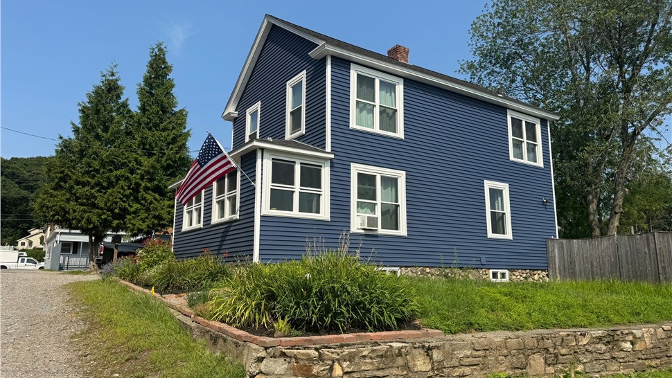 Siding, Windows, Doors Project in Worcester, Massachusetts by Northeast Home & Energy