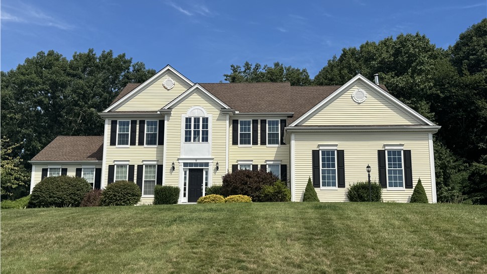 Roofing Project in Upton, Massachusetts by Northeast Home & Energy