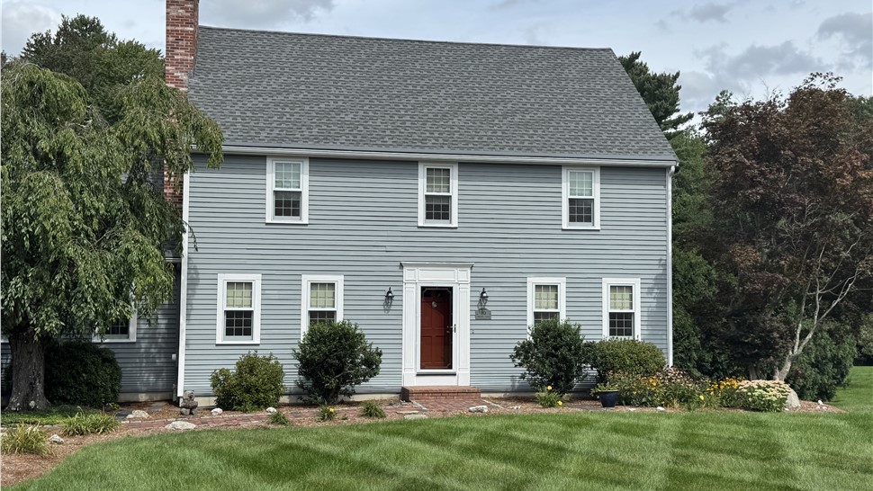 Roofing Project in Hopkinton, Massachusetts by Northeast Home & Energy