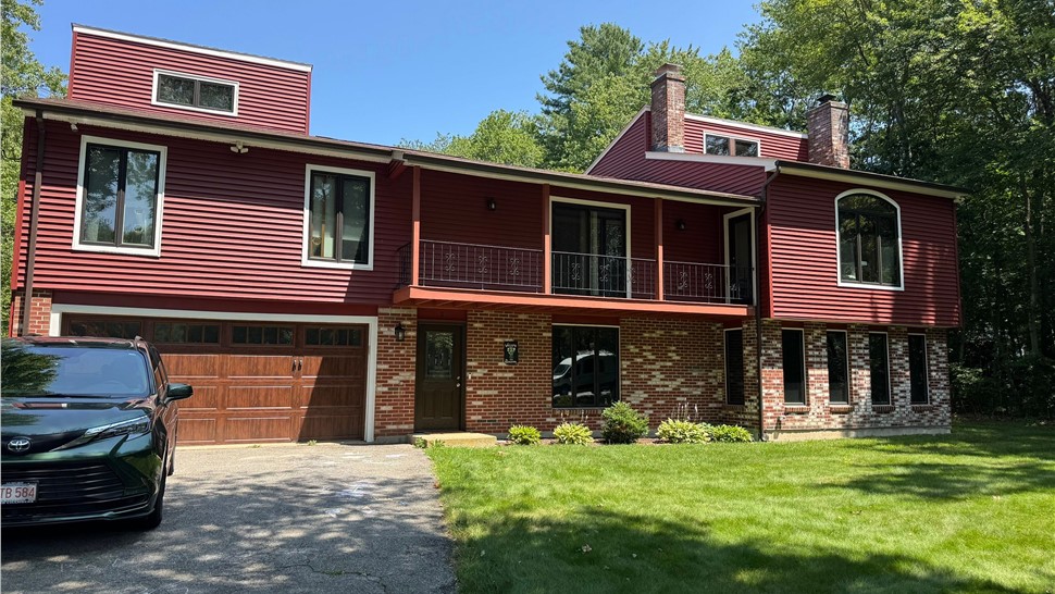 Siding Project in Grafton, Massachusetts by Northeast Home & Energy