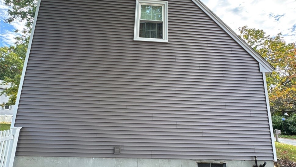 Siding Project in Leominster, MA by Northeast Home & Energy