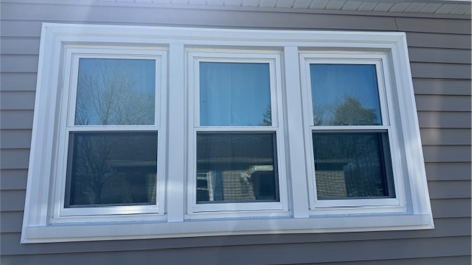 Windows Project in Shrewsbury, Massachusetts by Northeast Home & Energy