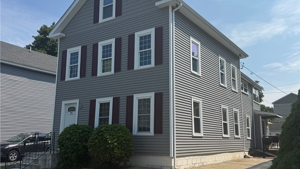 Roofing, Siding Project in Worcester, MA by Northeast Home & Energy